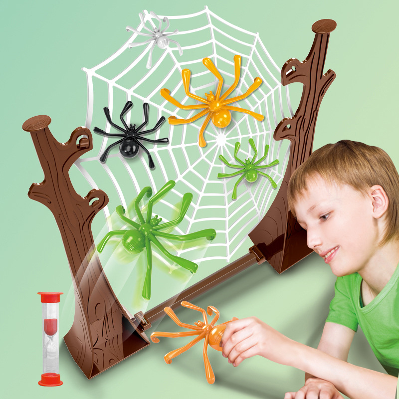 Bouncing Spider ครอบครัวปาร์ตี - Board Game Web บทวิจารณ์และราคา