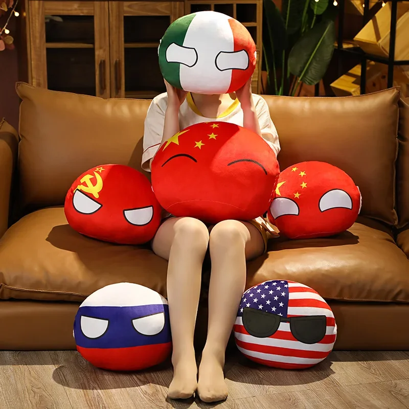Country Ball ของเล่น Plush Pol - Board Game Yokohama บทวิจารณ์และราคา