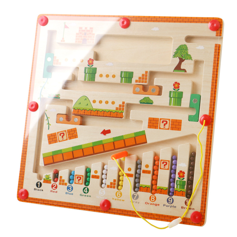 ของเล่นเด็กแม่เหล็กสีและตัวเลข - Board Game Qwirkle บทวิจารณ์และราคา