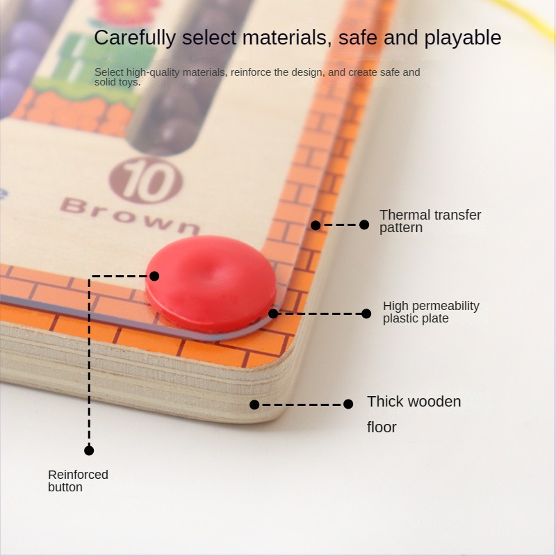 ของเล่นเด็กแม่เหล็กสีและตัวเลข - Board Game Qwirkle บทวิจารณ์และราคา