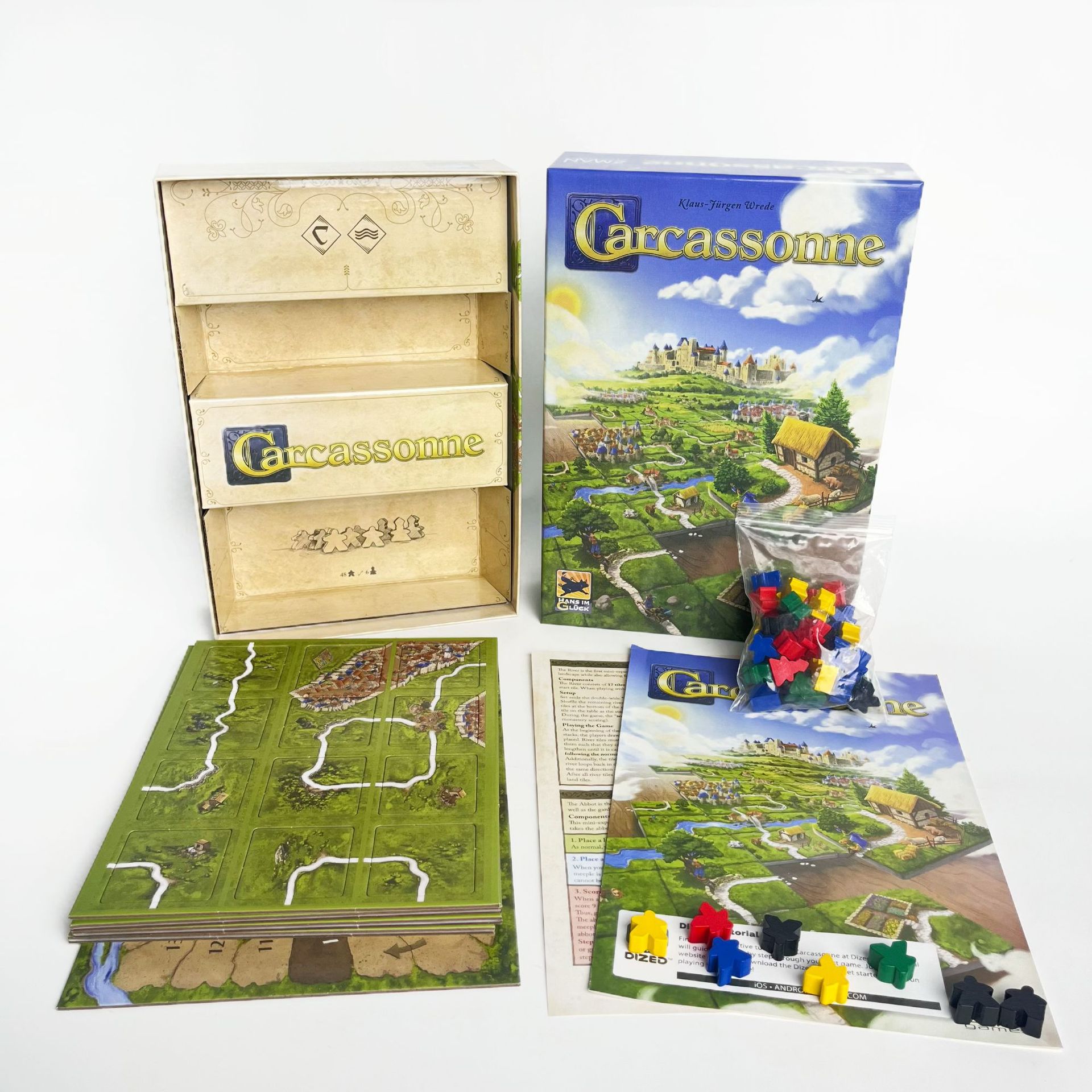 เกมกระดานคาร์คาซอนน์ V3.0 - กา - Board Game Vector บทวิจารณ์และราคา